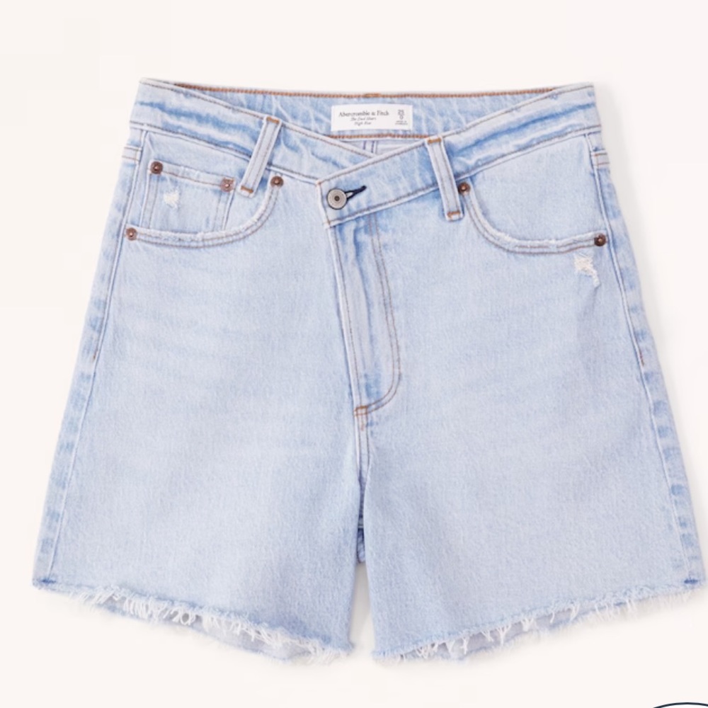 Abercrombie & Fitch “The Dad Short High Rise” Size 26/2 NWT